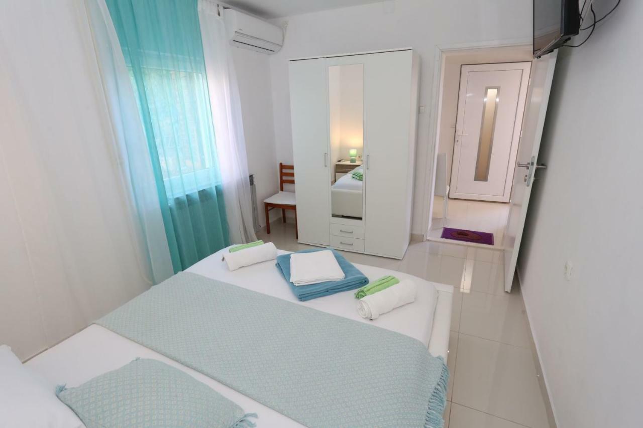 Apartment Anna Zadar Exterior foto
